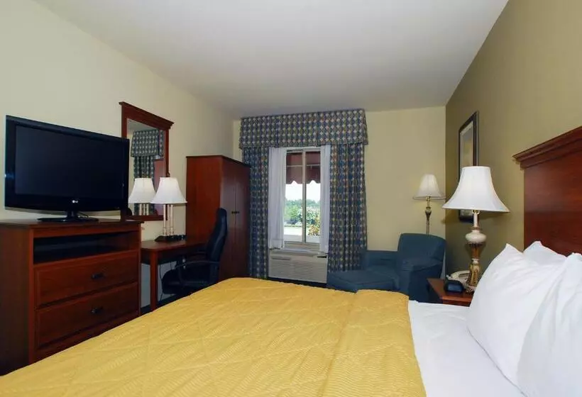 スタンダードルーム, Quality Inn & Suites Germantown North