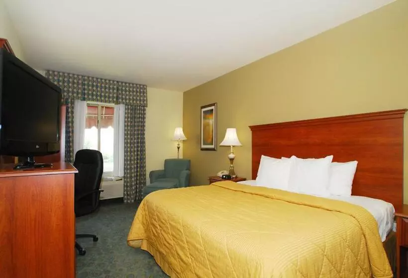 スタンダードルーム, Quality Inn & Suites Germantown North