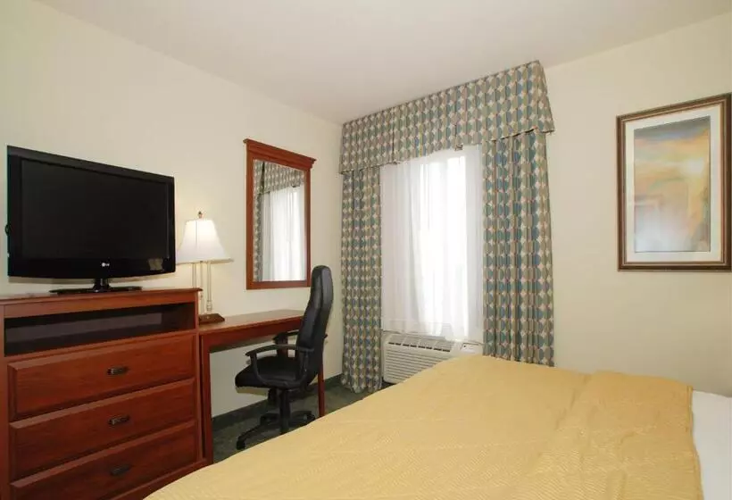 スタンダードルーム, Quality Inn & Suites Germantown North