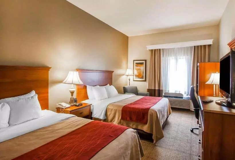 スタンダードルーム, Quality Inn & Suites Germantown North