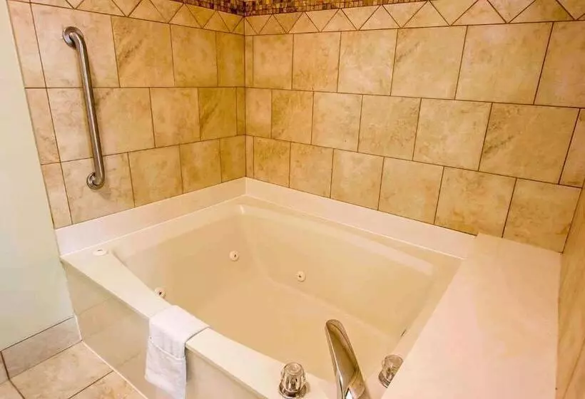 キングサイズベッドのスイートルーム, Quality Inn & Suites Germantown North