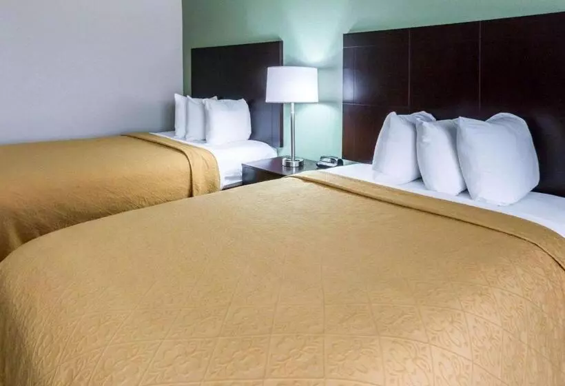 ２ダブルベッドのスタンダードルーム, Quality Inn & Suites