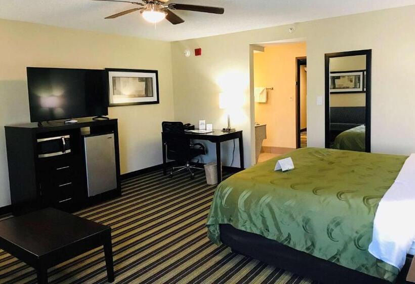جناح سرير كينج, Quality Inn & Suites