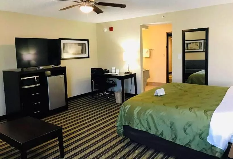 キングサイズベッドのスイートルーム, Quality Inn & Suites