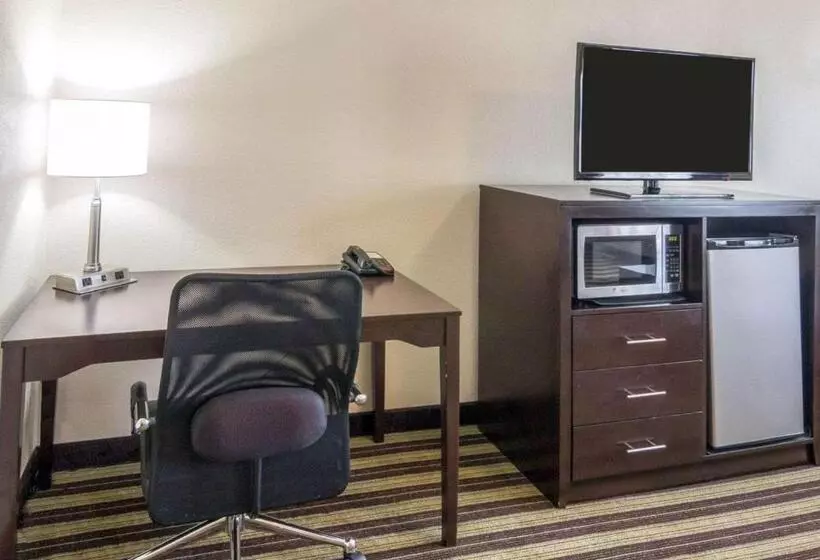 キングサイズベッドのスイートルーム, Quality Inn & Suites