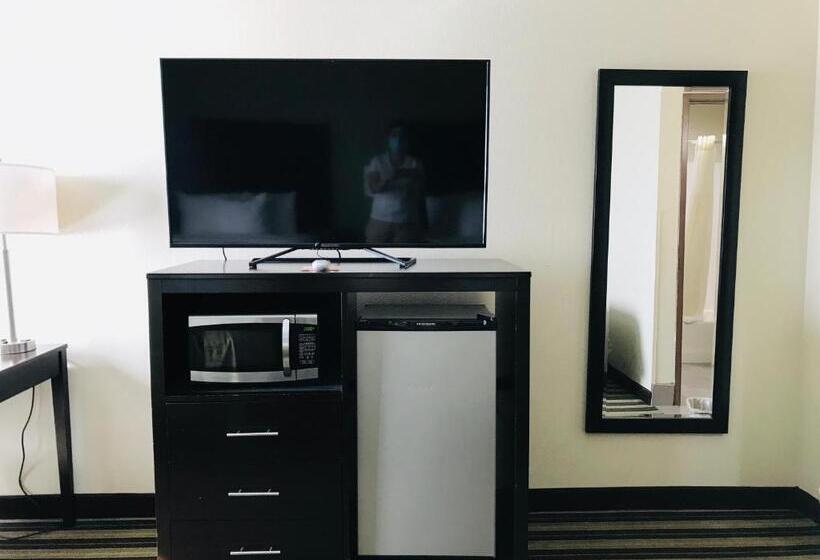 غرفة قياسية سرير كينج لذوى الإحتياجات الخاصة, Quality Inn & Suites