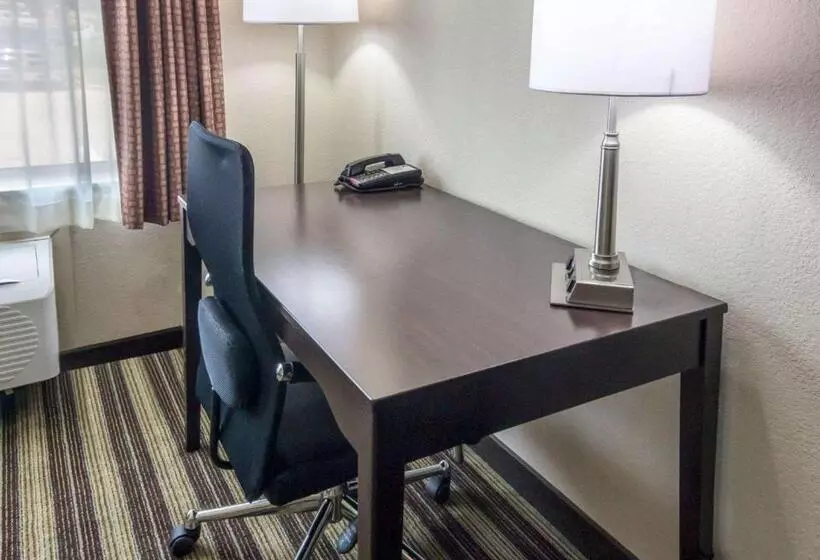 身障者適用キングサイズベッドルーム, Quality Inn & Suites