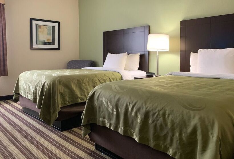 اتاق استاندارد با 2 تخت دوبل, Quality Inn & Suites