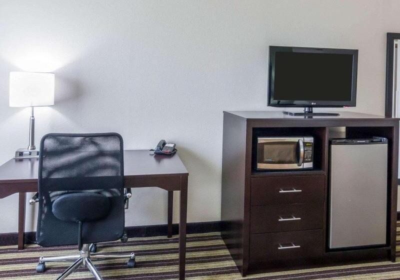 اتاق استاندارد با تخت بزرگ, Quality Inn & Suites