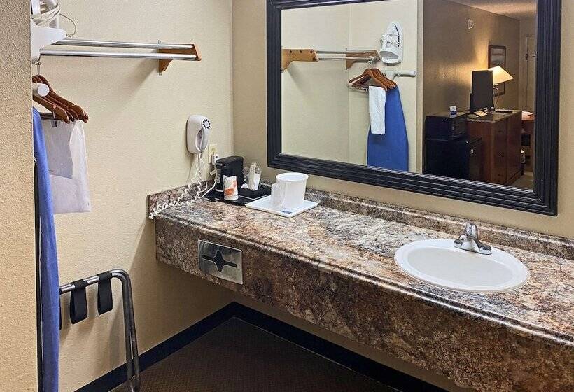 غرفه قياسيه سريرين مزدوجين, Rodeway Inn