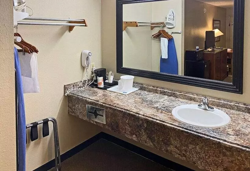 ２ダブルベッドのスタンダードルーム, Rodeway Inn