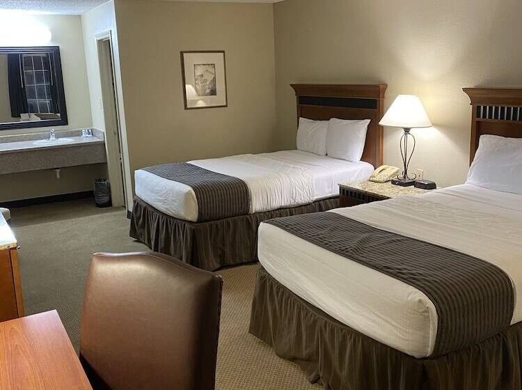 اتاق استاندارد با 2 تخت دوبل, Rodeway Inn