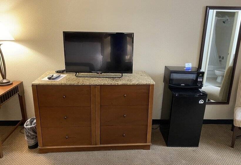 غرفه قياسيه سريرين مزدوجين, Rodeway Inn