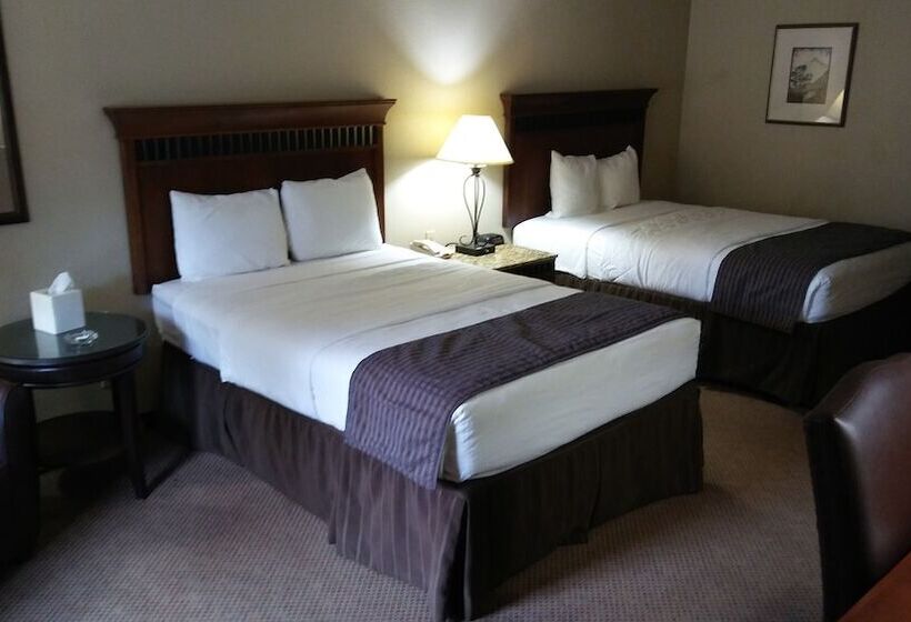 스탠다드 룸 더블 침대 2개, Rodeway Inn