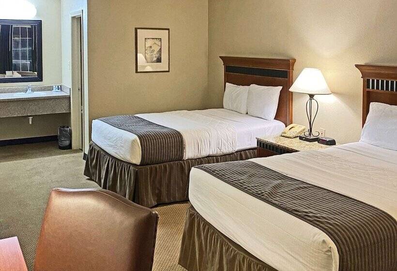 اتاق استاندارد با 2 تخت دوبل, Rodeway Inn