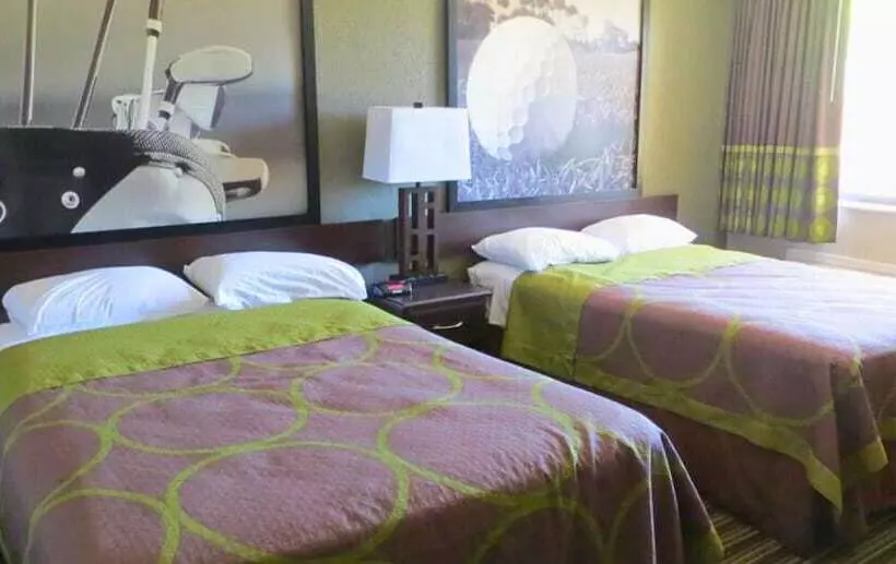 اتاق استاندارد با 2 تخت دوبل, Super 8 By Wyndham Fort Myers