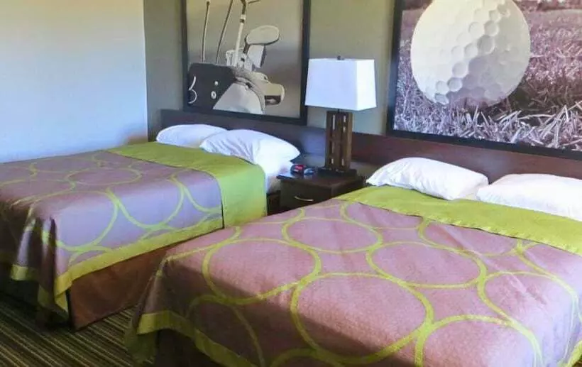 اتاق استاندارد با 2 تخت دوبل, Super 8 By Wyndham Fort Myers