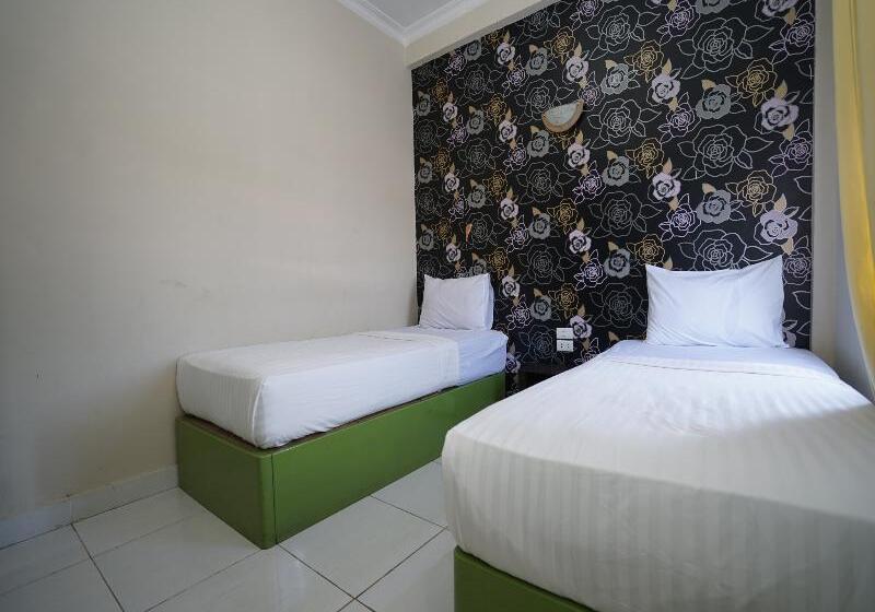 חדר דלוקס, Oyo 1441  Dempo Permai