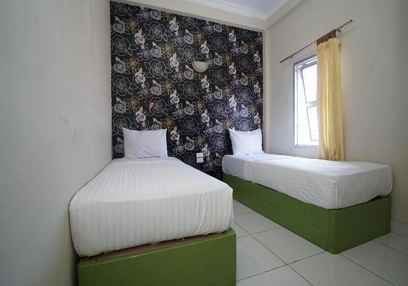 חדר דלוקס, Oyo 1441  Dempo Permai