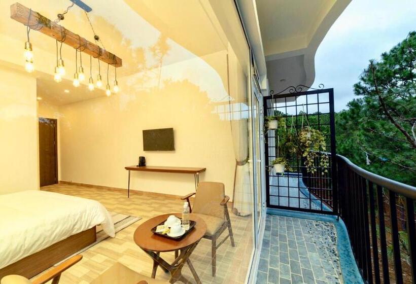 اتاق لوکس با چشمانداز باغ, Romeo & Juliet S Hồ Tuyền Lâm Dalat