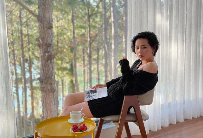 اتاق استاندارد با تخت بزرگ, Romeo & Juliet S Hồ Tuyền Lâm Dalat