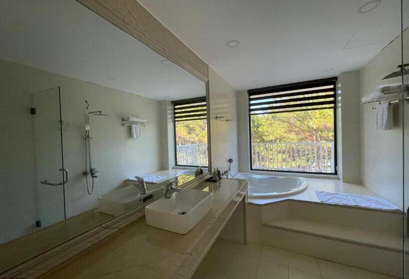 اتاق استاندارد با تخت بزرگ, Romeo & Juliet S Hồ Tuyền Lâm Dalat