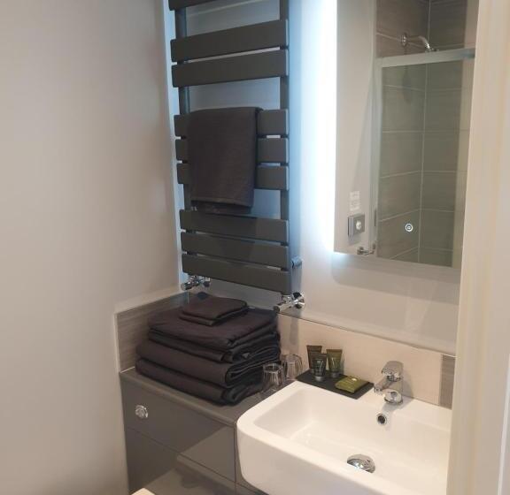 Quarto Deluxe Cama King, Open Acres Accommodation And Airport Parking
