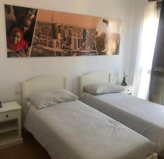 اتاق استاندارد چهار تخته, A Casa Di Titty