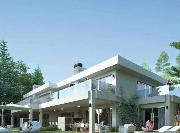 Apartamento 1 Dormitório com Terraço, Solanas Gardens View & Crystal Beach