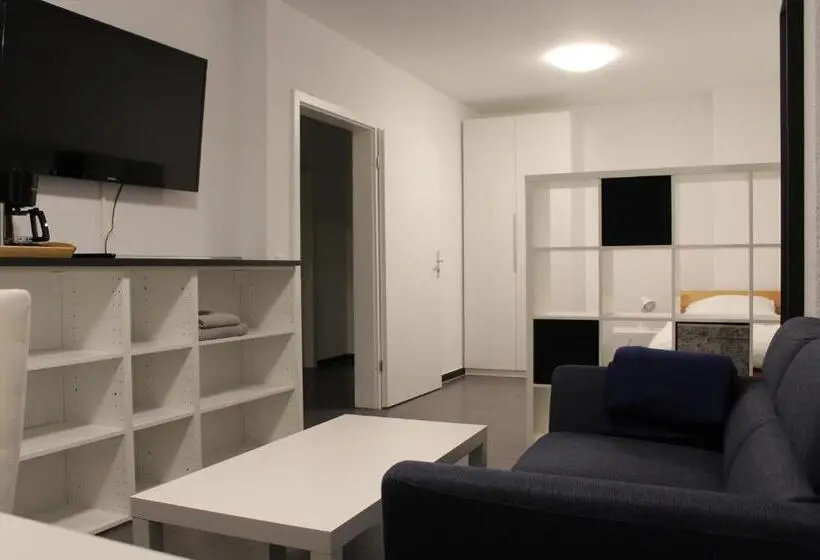 2ベッドルームアパートメント, Libarty Appartments
