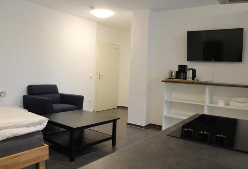 스탠다드 싱글 룸, Libarty Appartments