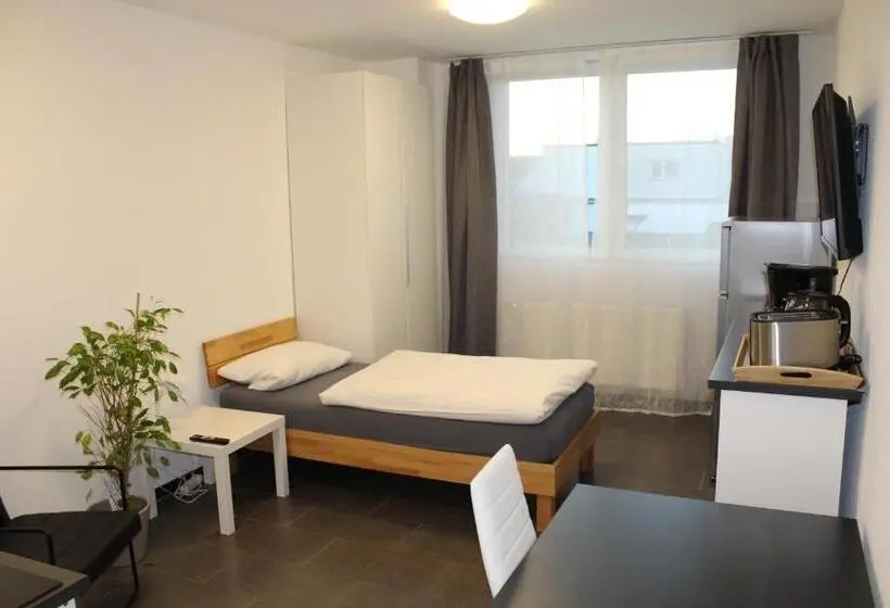 スタンダードシングルルーム, Libarty Appartments