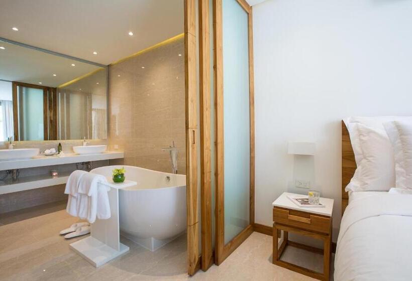 آپارتمان 1 خوابه با چشم‌انداز دریا, Chi  The Residence