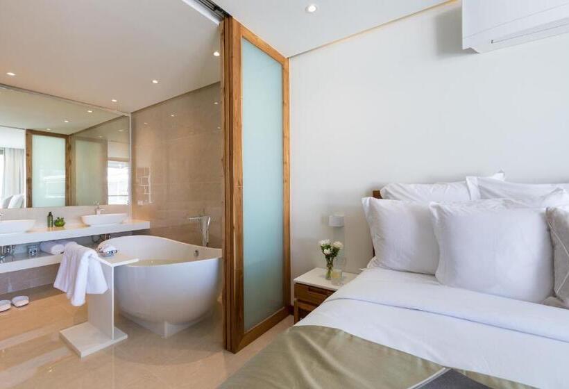 آپارتمان 1 خوابه با چشم‌انداز دریا, Chi  The Residence