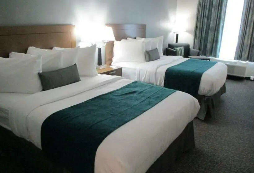 身障者適用スタンダードルーム, Best Western Plus Executive Residency Marion