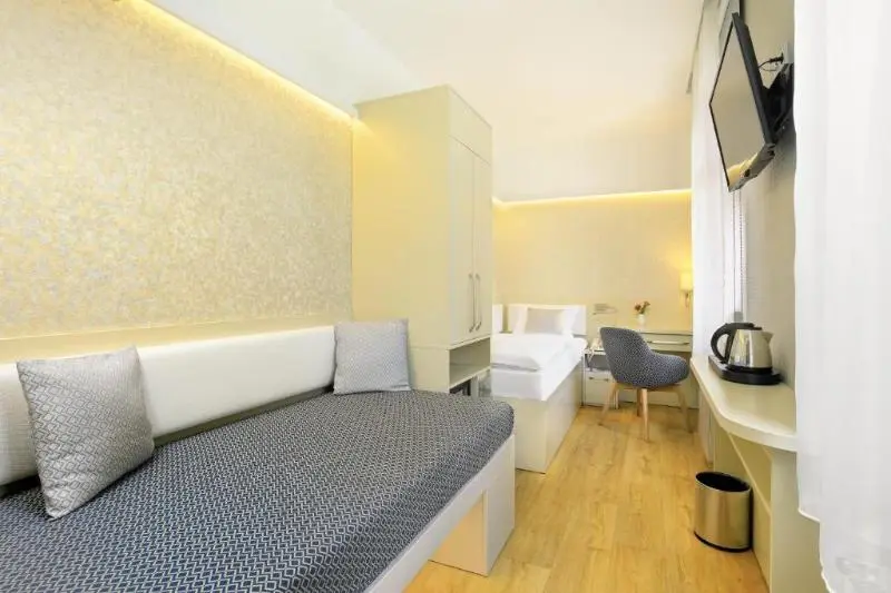 キングサイズベッドのスイートルーム, Best Western Plus Executive Residency Marion