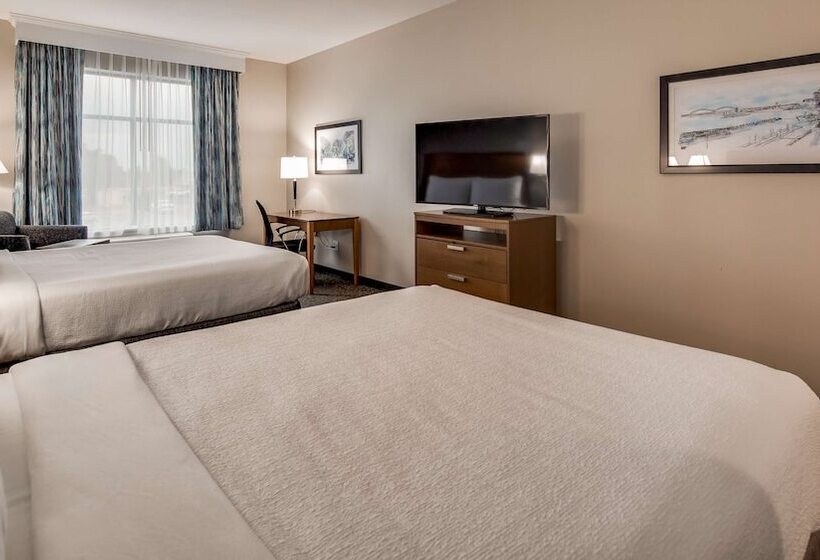 스탠다드 룸 더블 침대 2개, Best Western Plus Executive Residency Marion