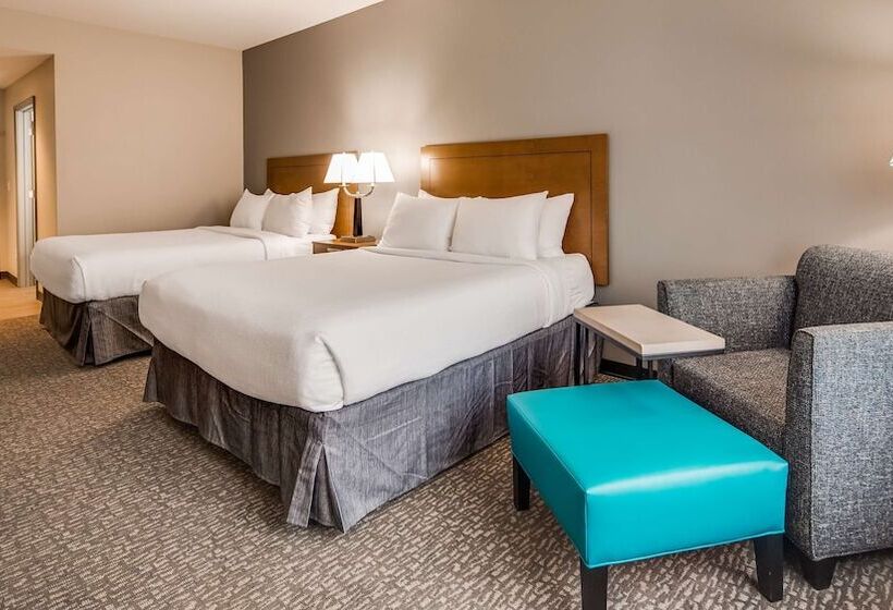 스탠다드 룸 더블 침대 2개, Best Western Plus Executive Residency Marion