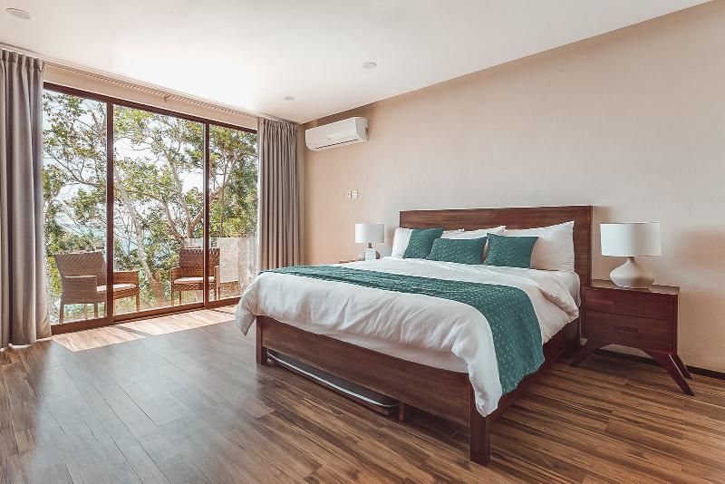 Suite with lake view, Mbh Maya Bacalar Hotel Boutique