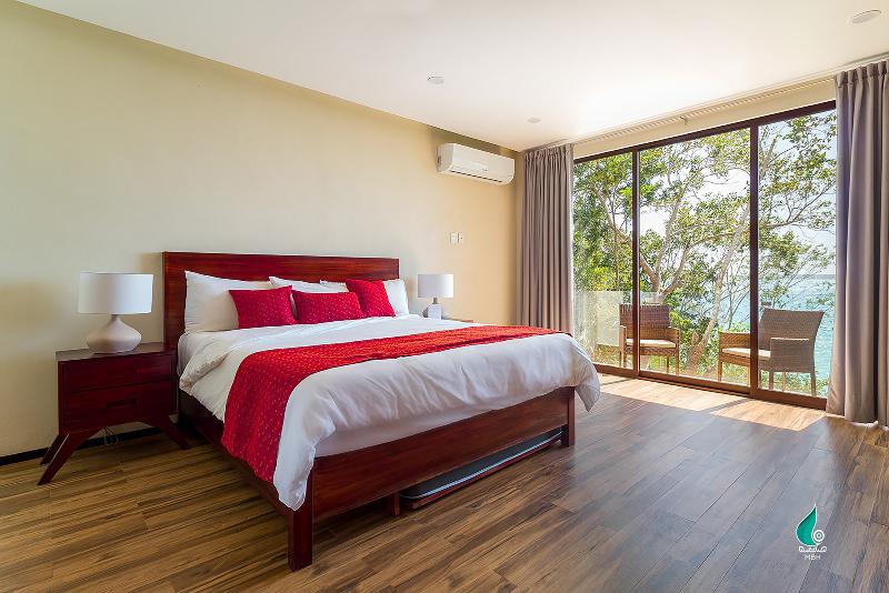 Suite with lake view, Mbh Maya Bacalar Hotel Boutique