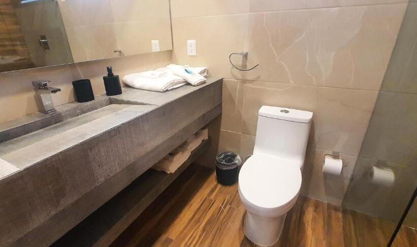 Suite with lake view, Mbh Maya Bacalar Hotel Boutique