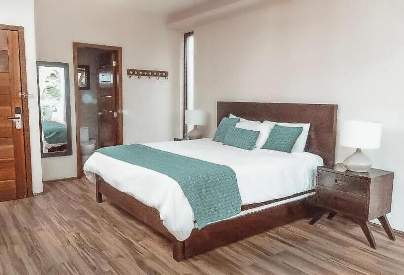 景色の見えるスイートルーム, Mbh Maya Bacalar Hotel Boutique