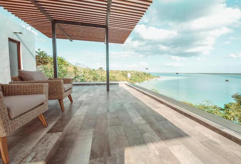 キングサイズベッドのデラックススイート, Mbh Maya Bacalar Hotel Boutique
