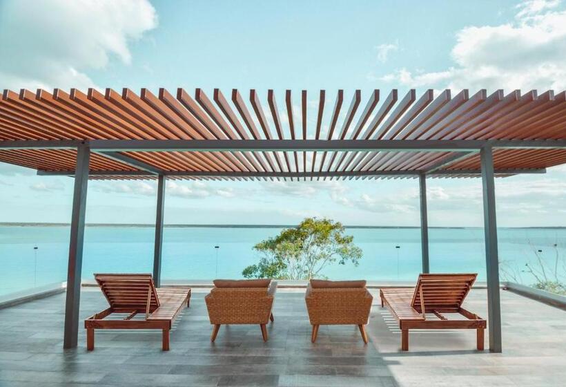 キングサイズベッドのデラックススイート, Mbh Maya Bacalar Hotel Boutique