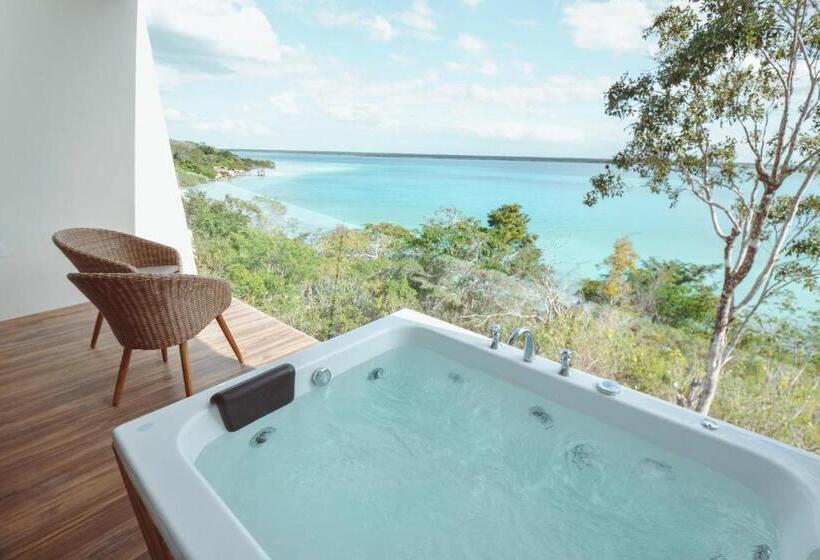 キングサイズベッドのデラックススイート, Mbh Maya Bacalar Hotel Boutique