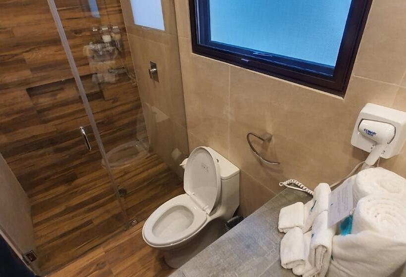 Suite with lake view, Mbh Maya Bacalar Hotel Boutique