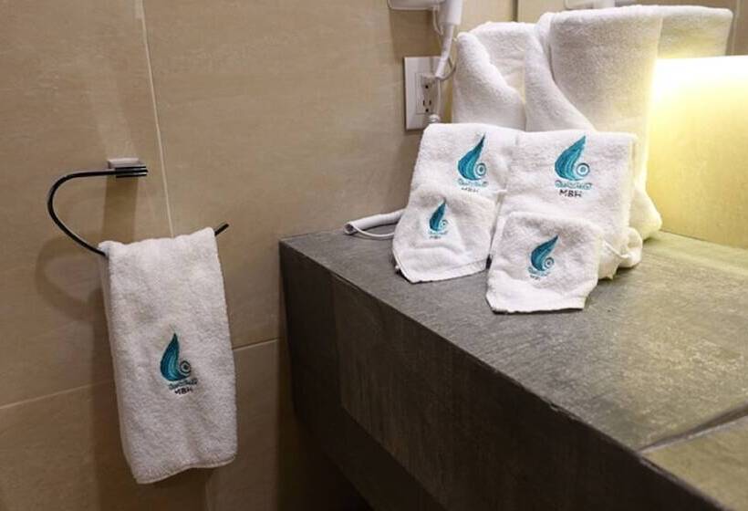 景色の見えるスイートルーム, Mbh Maya Bacalar Hotel Boutique