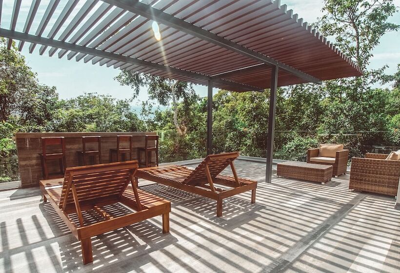 景色の見えるスイートルーム, Mbh Maya Bacalar Hotel Boutique