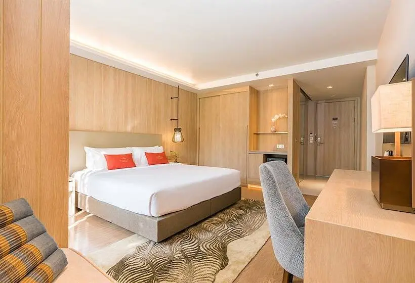 Deluxe-huone Allasnäkymä, Divalux Resort & Spa Bangkok, Suvarnabhumi Airport Free Shuttle