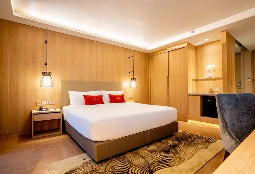 Deluxe-huone Allasnäkymä, Divalux Resort & Spa Bangkok, Suvarnabhumi Airport Free Shuttle
